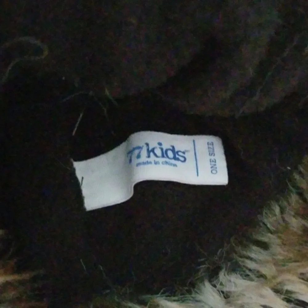 Boys Woolen Moose Hat